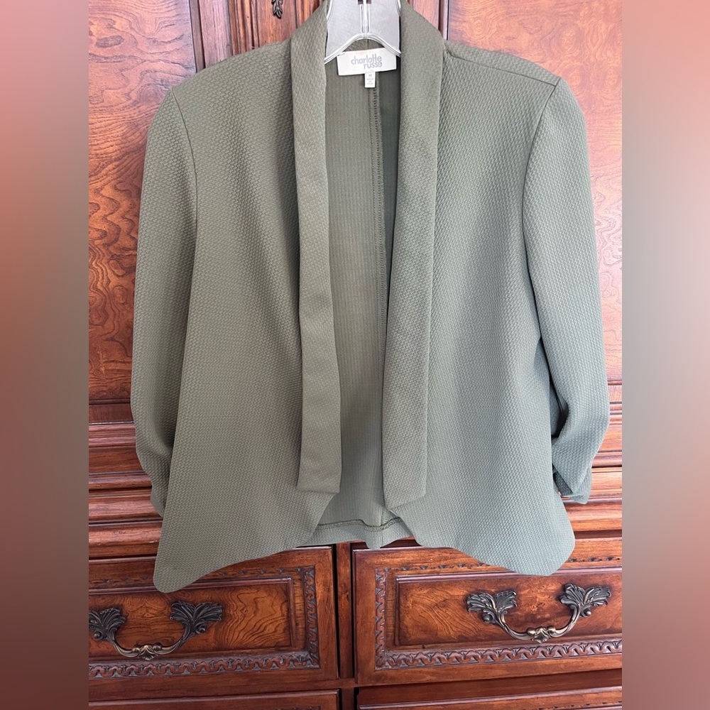 Casual Blazers Open Front /Work Office Jackets Blazer